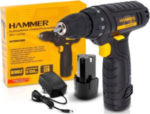 Parafusadeira Hammer 12V PLI-10