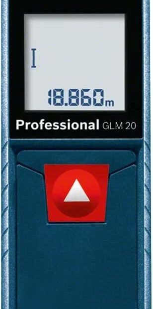 Trena Laser Bosch GLM 20