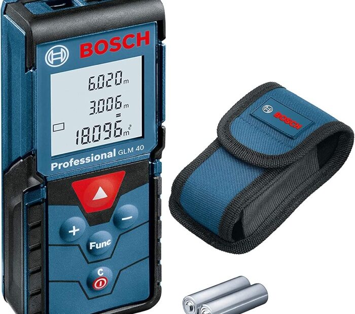 Trena Laser Bosch GLM 40